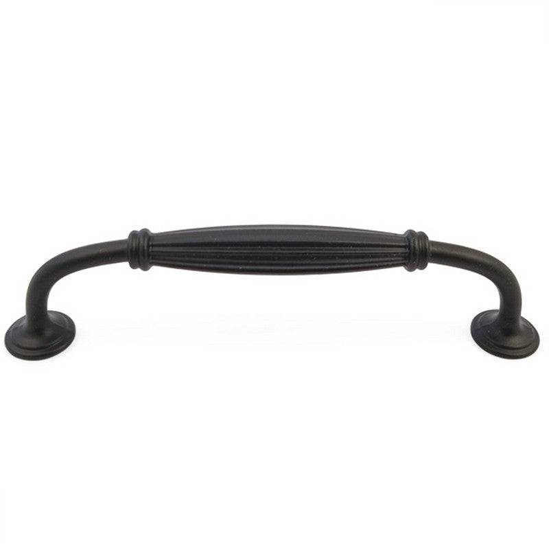 Puxador Metal Alça Preto Fosco 145mm - C3606