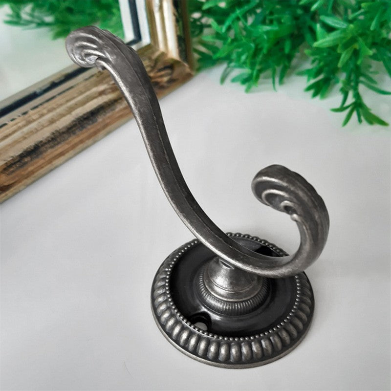 Gancho Duplo Colonial Antique Iron - C4014