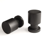 Gancho de Parede Preto Fosco - C4015