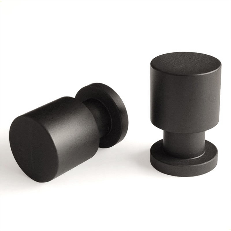 Gancho de Parede Preto Fosco - C4015