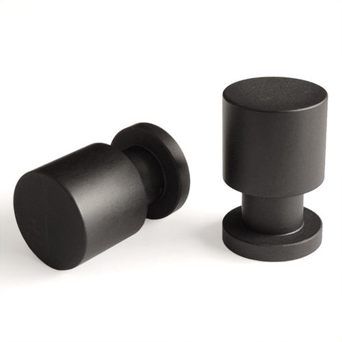 Gancho de Parede Preto Fosco - C4015