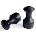 Gancho de Parede Preto Fosco - C4016