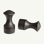 Gancho de Parede Preto Fosco - C4016