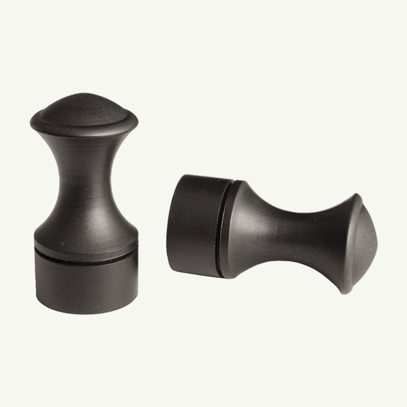 Gancho de Parede Preto Fosco - C4016