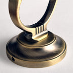 Gancho Duplo Colonial Premium Bronze Antigo - C4017