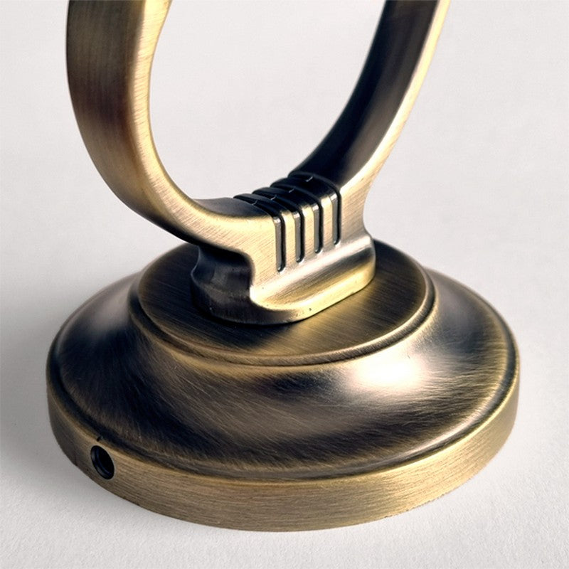 Gancho Duplo Colonial Premium Bronze Antigo - C4017