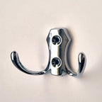 Gancho Duplo Colonial Chapolin Cromado - C4018