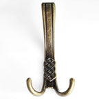 Gancho Triplo Colonial Bronze Antigo - C4019