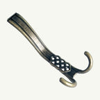 Gancho Triplo Colonial Bronze Antigo - C4019