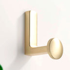 Gancho Parede Dourado Escovado - C4021