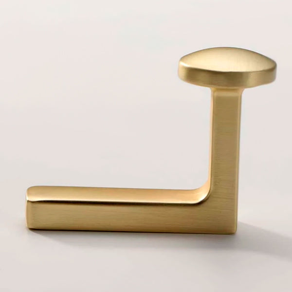 Gancho Parede Dourado Escovado - C4021