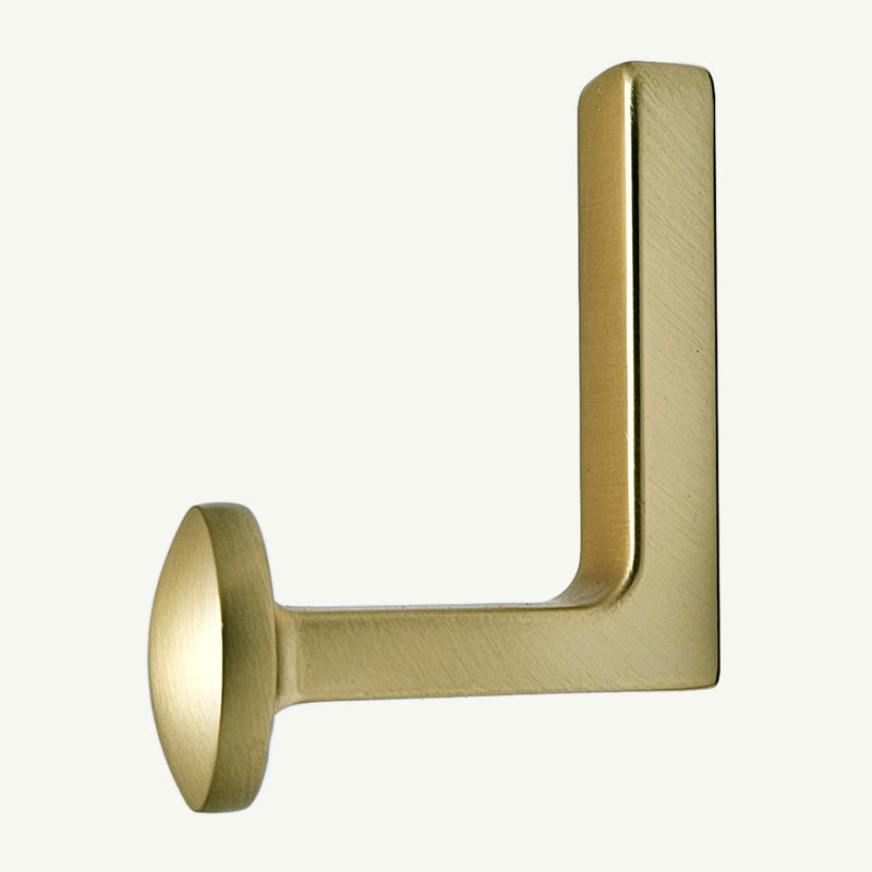 Gancho Parede Dourado Escovado - C4021