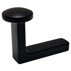 Gancho Parede Preto Fosco - C4022