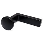 Gancho Parede Preto Fosco - C4022