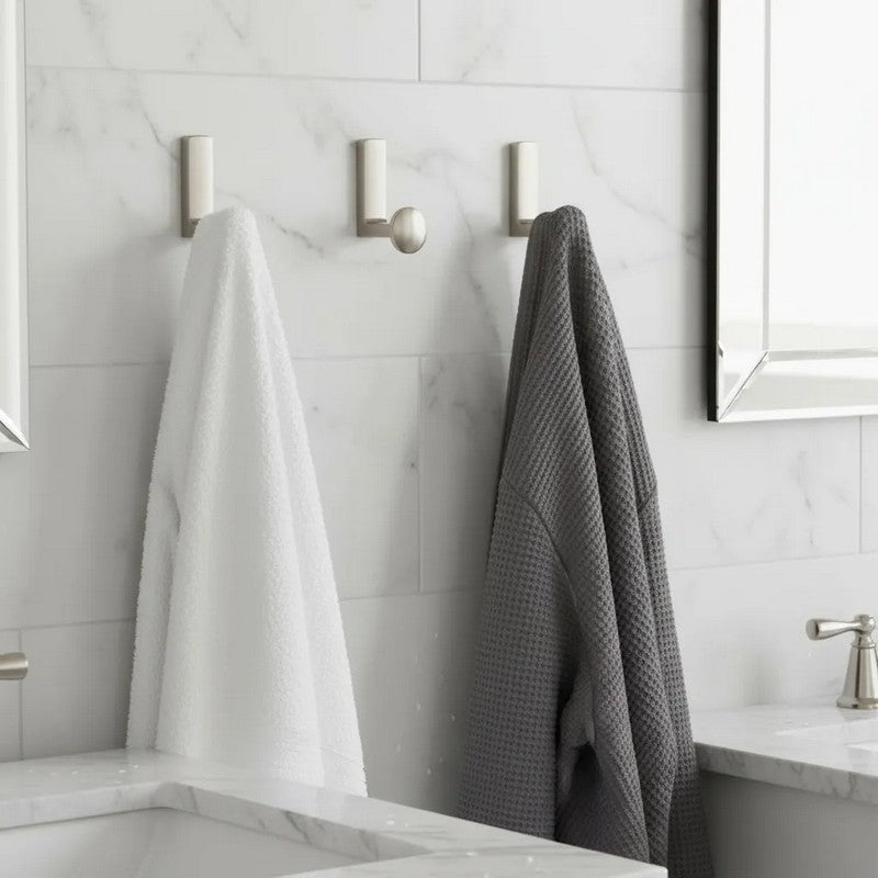 Gancho Parede Níquel Escovado - C4035