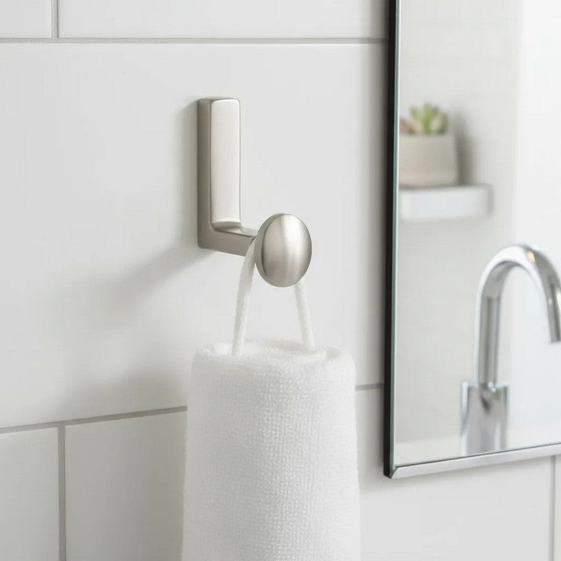 Gancho Parede Níquel Escovado - C4035