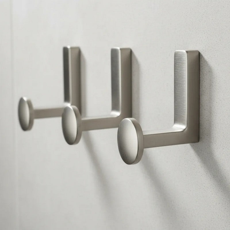 Gancho Parede Níquel Escovado - C4035