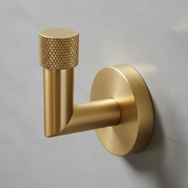 Gancho Parede Dourado Escovado - C4038