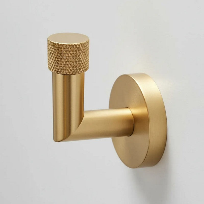 Gancho Parede Dourado Escovado - C4038